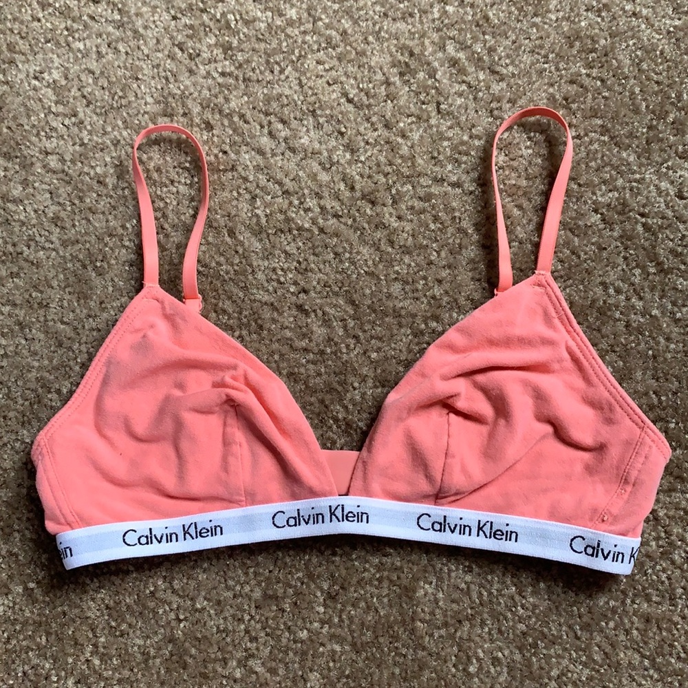 Calvin Klein Unlined Bralette